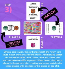 Head Rush – Social Skills and Therapy Card Games for Teens Self Awareness Mind