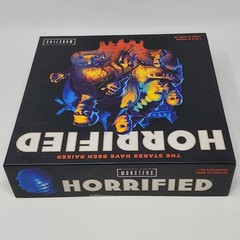 Horrified Universal Monsters Strategy Board Game Ravensburger 2019 Sealed NEW