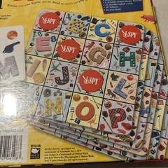 The Original I Spy Bingo Match & Play Challenge Ages 4 And Up Scholastic NEW