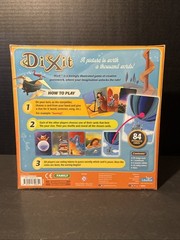 Dixit – A Picture Is Worth A Thousand Words Board Game 8+ 3-6 Players 7B