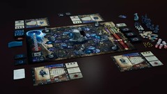 Darkest Doom Boardgame – Complete – Game Start Studio