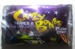 3 Lot GOGO’s CRAZY BONES “SERIES 2” RAREST SEALED FOIL PACK VERSION “THINGS”