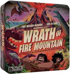 New! Wrath of Fire Mountain Board Game – Gamewright – Free Shipping