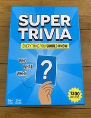 Super Trivia Game for Adults with 1200 Questions – Fun Easter Board Game