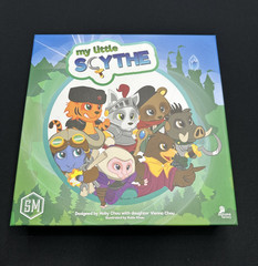 My Little Scythe Board Game – Stonemaier Games Excellent Preowned