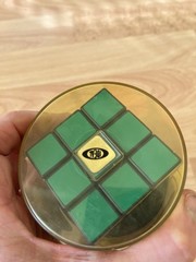 Original Rubik’s Cube from 1980 Made in Hungary Unopened Original Packaging