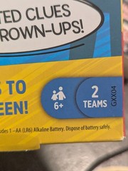 PICTIONARY AIR KIDS vs. GROWN-UPS Drawing Game 100% COMPLETE 2020