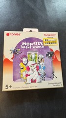 Tonies Tonie Play Game, Monster Talent Search, 5+ For Toniebox 2