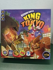 King of Tokyo Board Game – 100% Complete – Excellent Condition