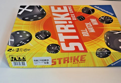 STRIKE Dice Game 2020 Ravensburger Age 8-99 Players 2-5 Brand New Factory Sealed
