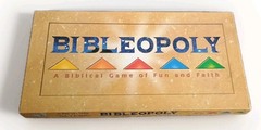 Late For The Sky Bibleopoly Board Game Complete Biblical Game of Fun and Faith