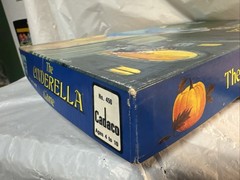 Cinderella Board Game – Storybook Fairytale Cadaco – Complete Not Disney