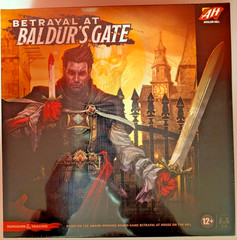 Betrayal at Baldur’s Gate Dungeons & Dragons Modular Board Game NEW