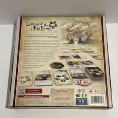 Legend of the Five Rings LCG Core w/ 2 Clan and 10 Dynasty Decks – Complete