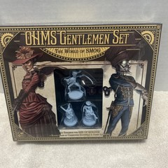 World of Smog Rise of Moloch OHMS Gentlemen Set Expansion CMON New SMG-KS07