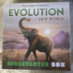 Evolution New World Kickstarter Edition Board Game Promo Unopened Factory Sealed