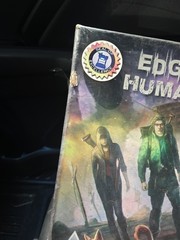 (GOLDEN EGG GAMES) EDGE OF HUMANITY BOARDGAME 2017 NEW/SEALED!! 1 Torn Spot