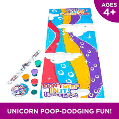 Don’T Step in It Game, Unicorn Edition (Amazon Exclusive), 4 Years & Up