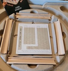 1989 Milton Bradley 4034 Scrabble Deluxe Edition Board Game EUC COMPLETE