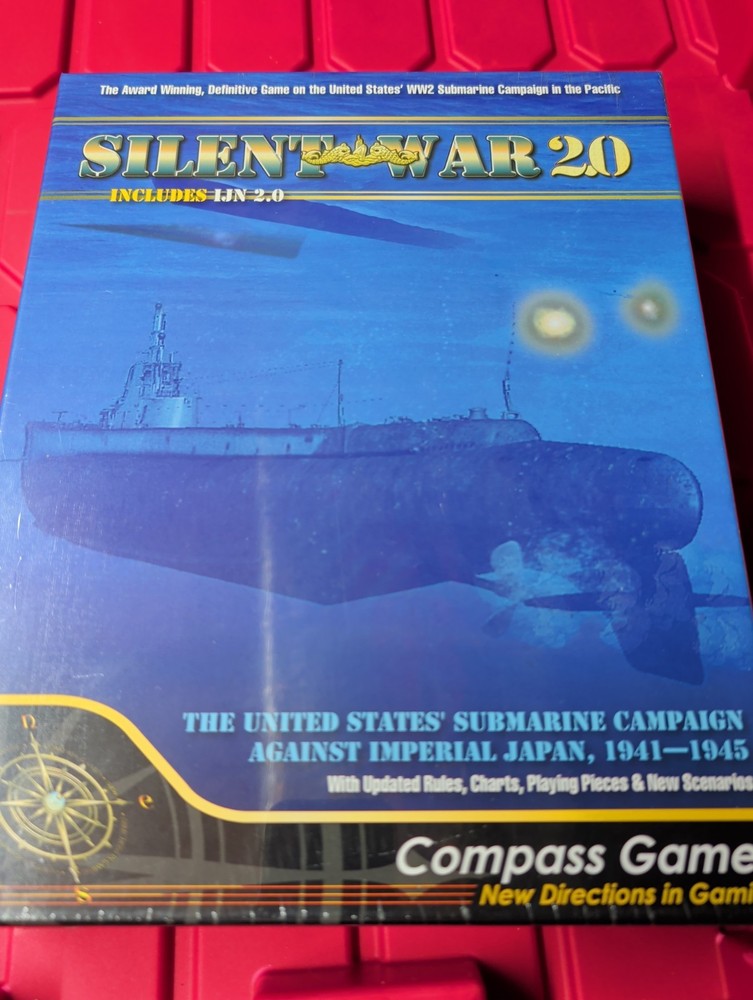 Compass Games: Silent War and IJN – Deluxe Edition