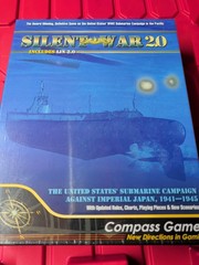 Compass Games: Silent War and IJN – Deluxe Edition