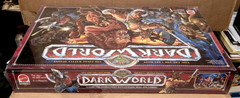 DARK WORLD Board Game MATTEL 1992 NEW & Factory Sealed – See Description