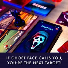Ghost Face Party Game for Adults Thrilling Tabletop Game for 3 to 8 Players