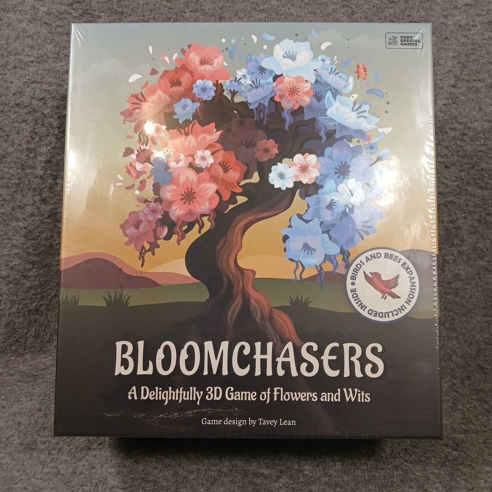 Very Special Games Bloomchasers Board Game Unisex OS Multicolor 3D Strategy