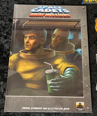 Space Cadets: Away Missions KS board game with Promo Scenario book