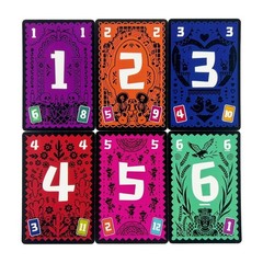 Strategic Card Board Game TRIO Card Fun For 3-6 Players Family Parties Toy