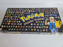 Pokémon Master Trainer 1999 Board Game MB Hasbro Nintendo Mostly Complete Vintag