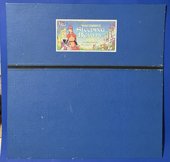Walt Disney Sleeping Beauty Game 1958 Parker Brothers. Complete. Board excellent