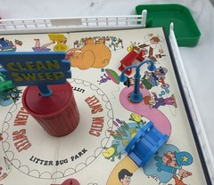1967 Clean Sweep Game by Schaper Complete in Good Condition FREE SHIPPING