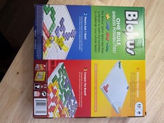 Mattel Blokus Educational Strategy Board Game