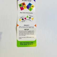 ITZA Carma Game Creative Word Party Games Complete Fast Fun NEW OPEN BOX