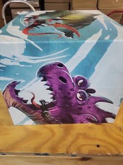 Final Frontier Games Merchants Cove – Master Craft Expansion & Big Storage Box