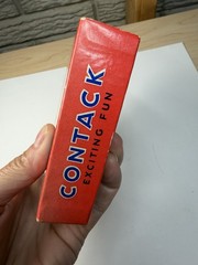 Vintage Parker Brothers Contack game Complete with box and instructions