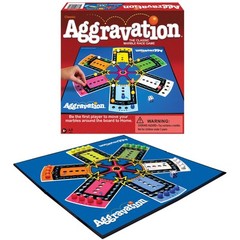 New Original Aggravation Marble Race Board Game Artwork