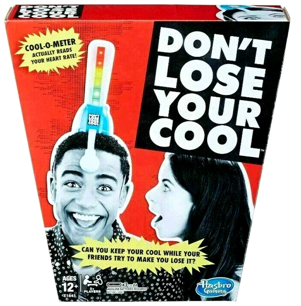 Adult Game / Don’t Lose Your Cool – Adult Party Game Ages 12 & Up – Hasbro NEW