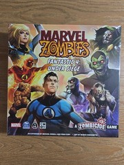 Marvel Zombies Fantastic 4: Under Siege Kickstarter Set Zombicide NEW & SEALED
