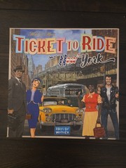 Ticket to Ride New York Complete Board Game Alan R. Moon Days Of Wonder
