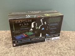 CAPTURE THE FLAG REDUX Original Glow In The Dark Outdoor Game Sealed New In Box!