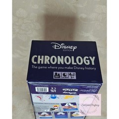 Buffalo Disney Edition Multicolored Chronology History Trivia Card Game New