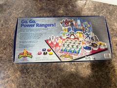Vintage 1993 Milton Bradley Mighty Morphin Power Rangers Board Game ~ Sealed NIB
