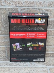 Who Killed Mia A Digitally Immersive Murder Mystery Adult Crime Board Game Clue