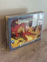 DUNGEON! Fantasy Board Game Dungeons & Dragons 2014 WOTC TSR – NEW / SEALED
