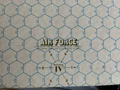 Avalon Hill Air Force WWII Board Game 1976 Complete with Rulebook & Pieces