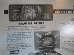 “True Science” Board Game Science Facts Stranger Than Fiction! 1993 Aristoplay