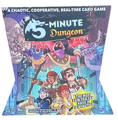 Spin Master Game – 5 Minute Dungeon 2016 Complete & in great condition!