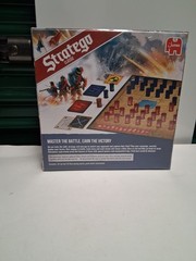 NEW & SEALED! Stratego Classic Board Game War Strategy Game With Battle Cards